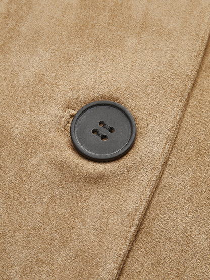 Velina Moda | Soft Button Revers Jacket