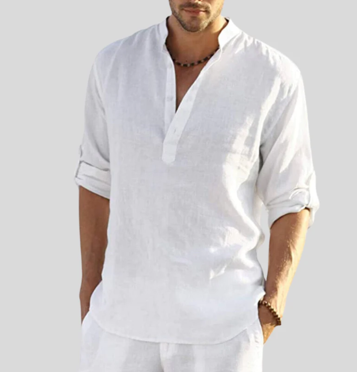 Velina Moda | Elegant shirt with collar