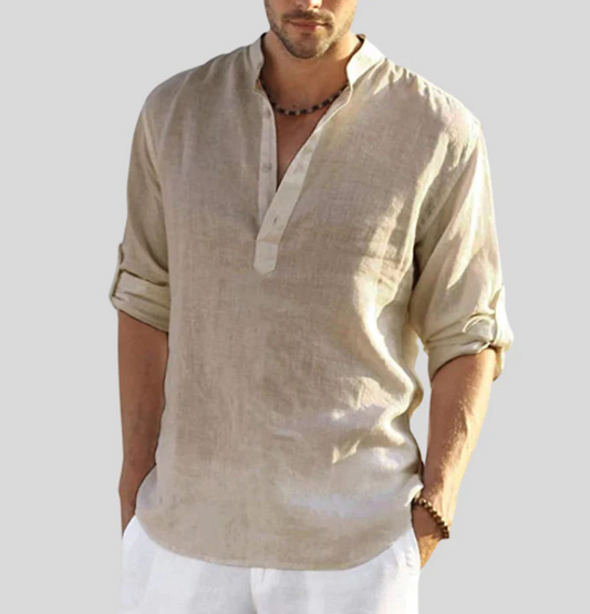 Velina Moda | Elegant shirt with collar