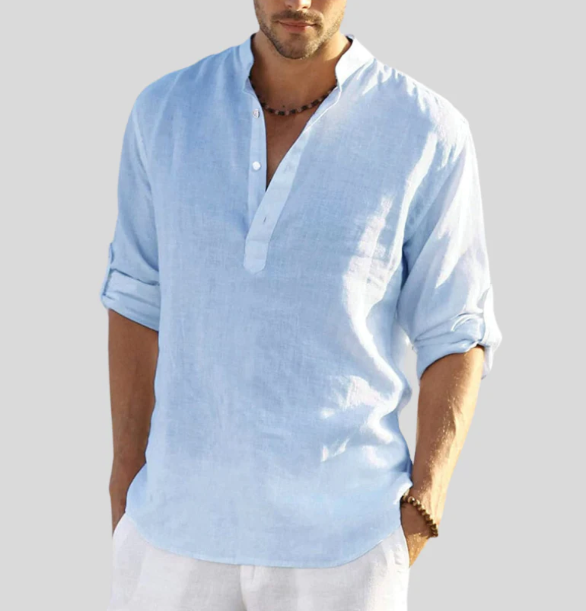 Velina Moda | Elegant shirt with collar