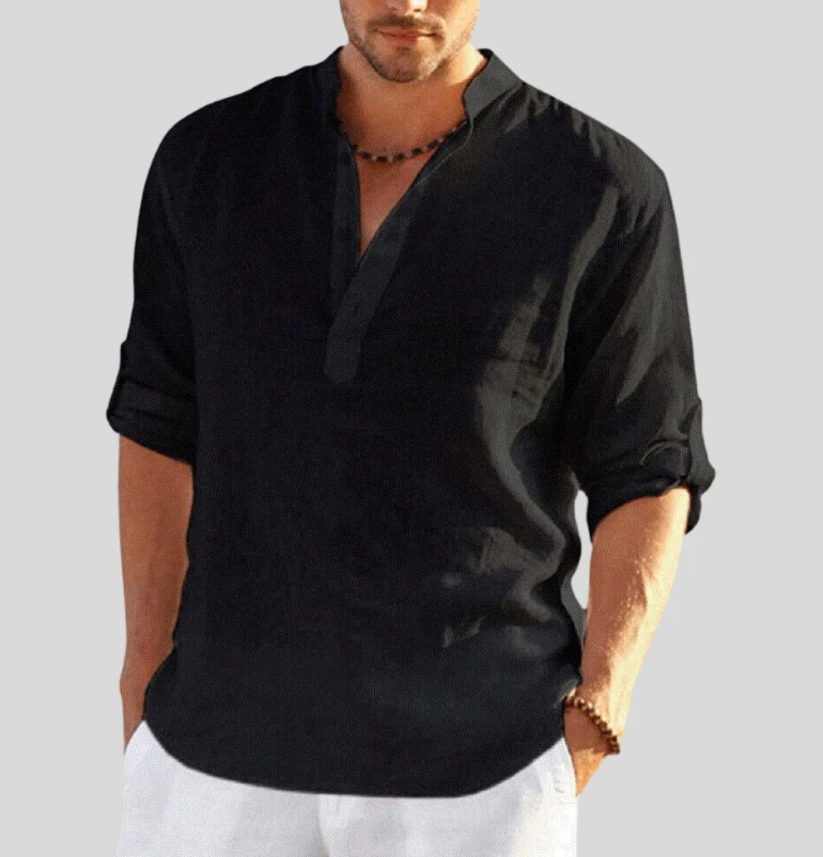 Velina Moda | Elegant shirt with collar