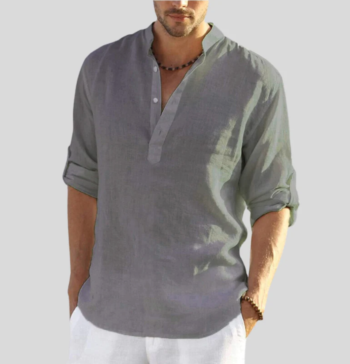 Velina Moda | Elegant shirt with collar