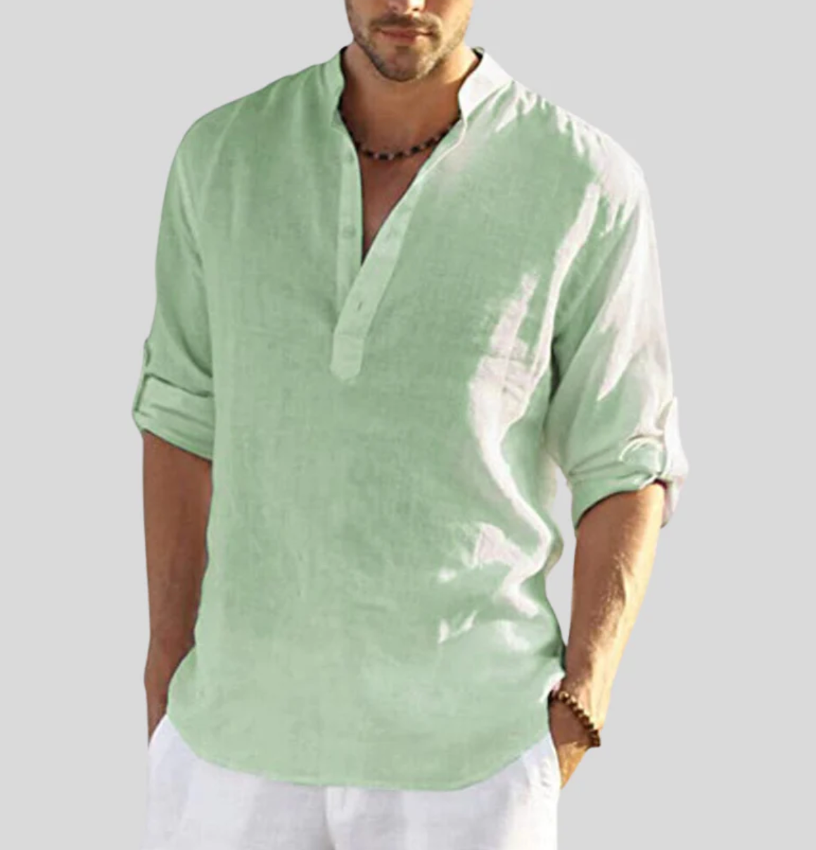 Velina Moda | Elegant shirt with collar