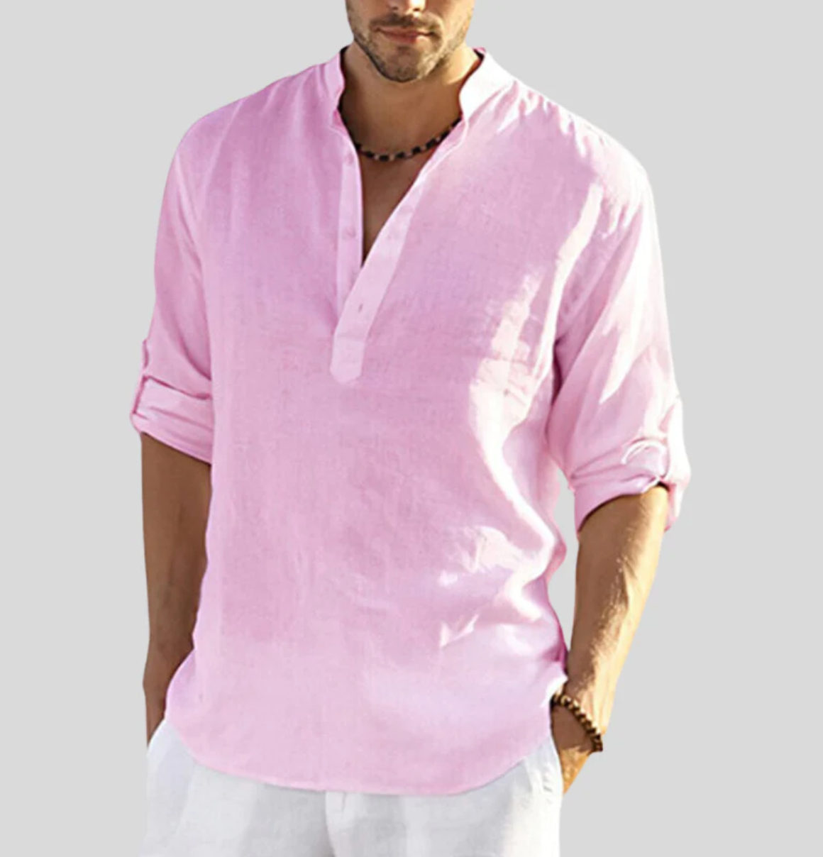 Velina Moda | Elegant shirt with collar
