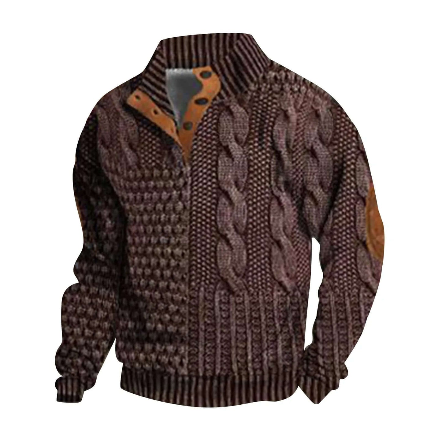 Velina Moda | Retro Shirt - Men's Shirts Long Sleeve Casual