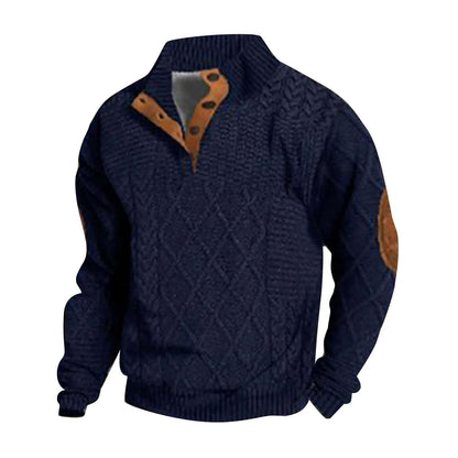 Velina Moda | Retro Shirt - Men's Shirts Long Sleeve Casual