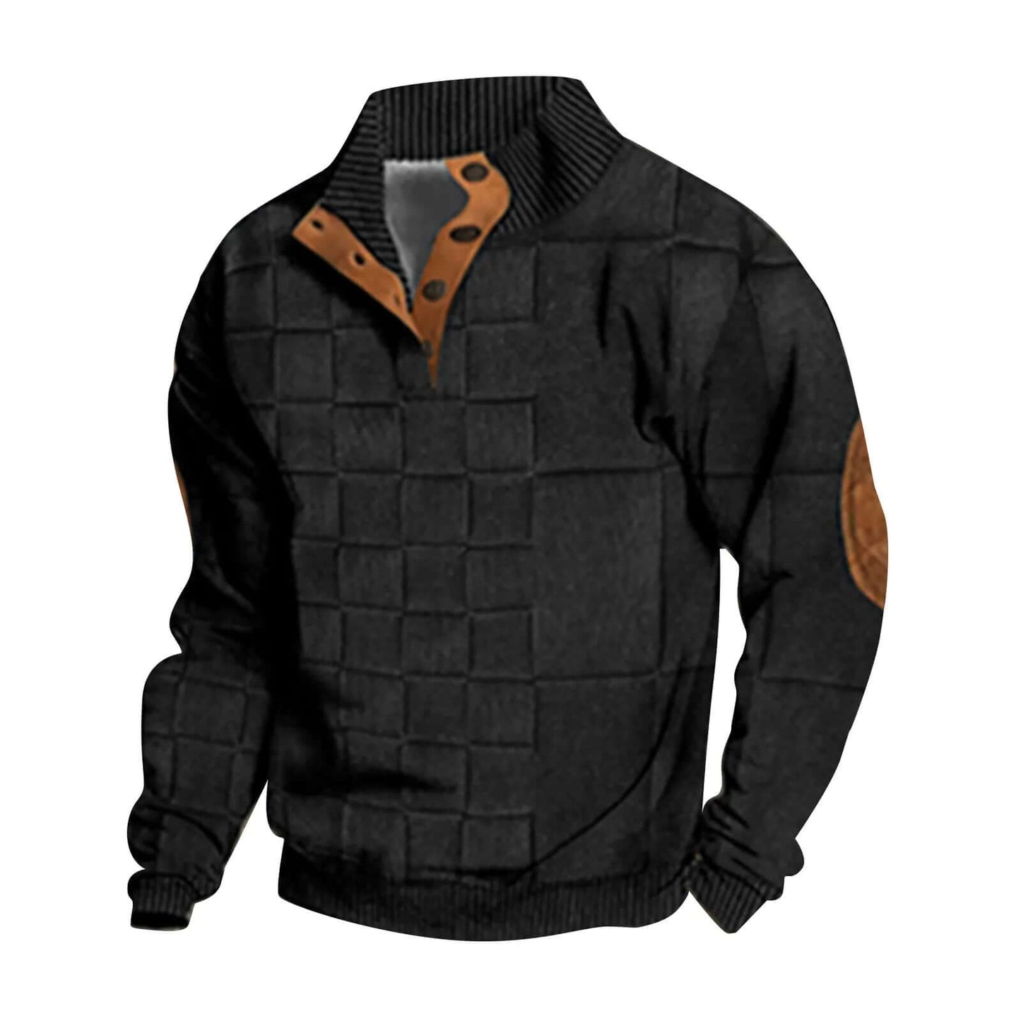 Velina Moda | Retro Shirt - Men's Shirts Long Sleeve Casual