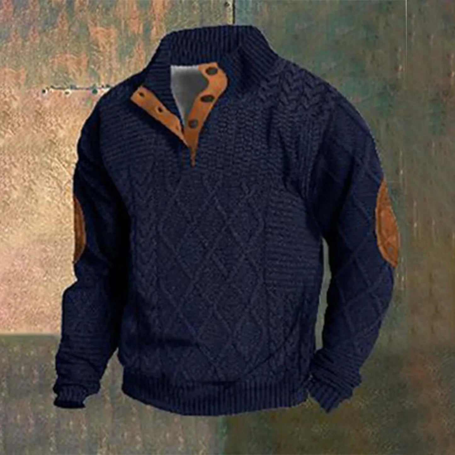 Velina Moda | Retro Shirt - Men's Shirts Long Sleeve Casual