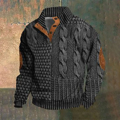 Velina Moda | Retro Shirt - Men's Shirts Long Sleeve Casual