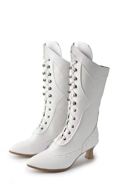 Velina Moda | Ankle boots women - Structured fit with heel