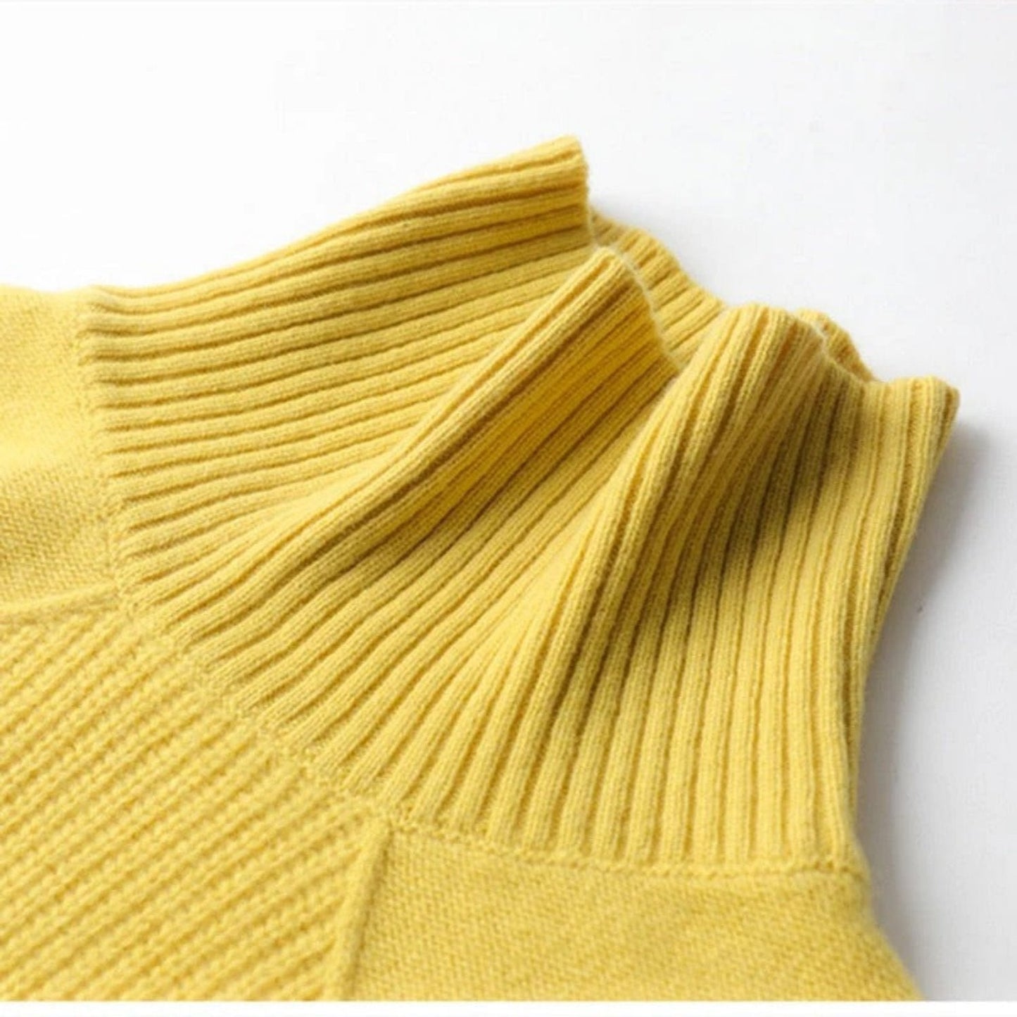 Velina Moda | Women's Cotton Turtleneck Sweater, Classic & Warm
