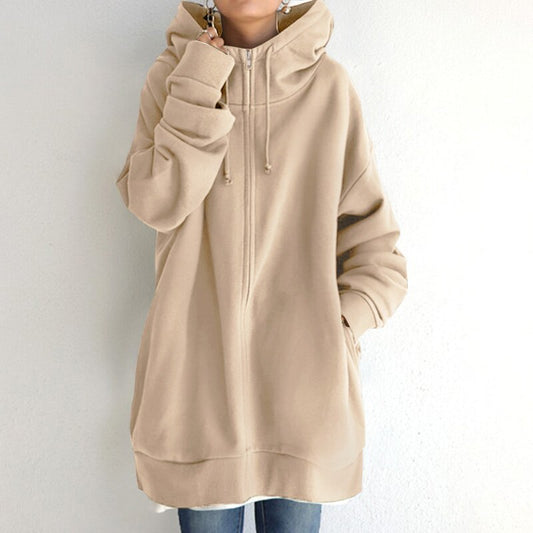 Velina Moda | Oversized Women's Hoodie for Winter