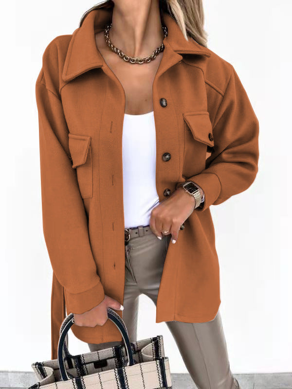 Velina Moda | Utility Jacket - Women's jacket transitional jacket for every season