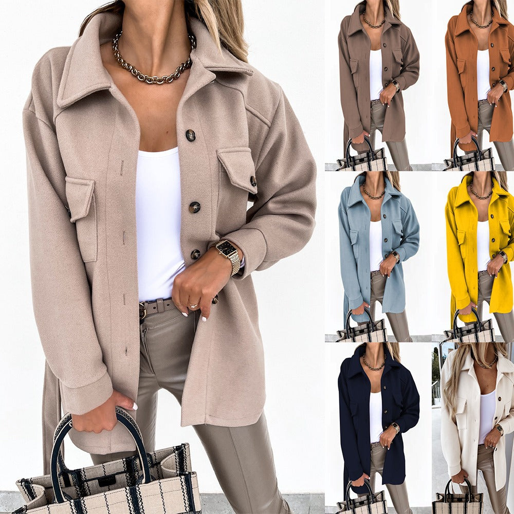 Velina Moda | Utility Jacket - Women's jacket transitional jacket for every season