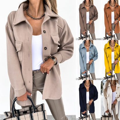 Velina Moda | Utility Jacket - Women's jacket transitional jacket for every season