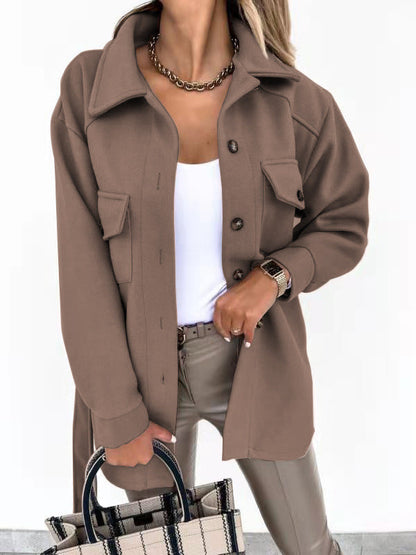Velina Moda | Utility Jacket - Women's jacket transitional jacket for every season
