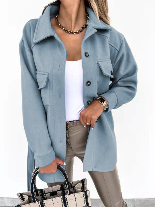 Velina Moda | Utility Jacket - Women's jacket transitional jacket for every season