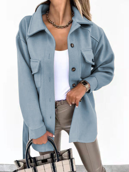 Velina Moda | Utility Jacket - Women's jacket transitional jacket for every season