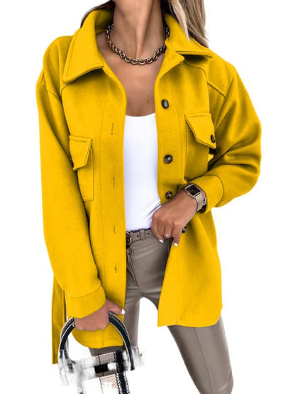 Velina Moda | Utility Jacket - Women's jacket transitional jacket for every season