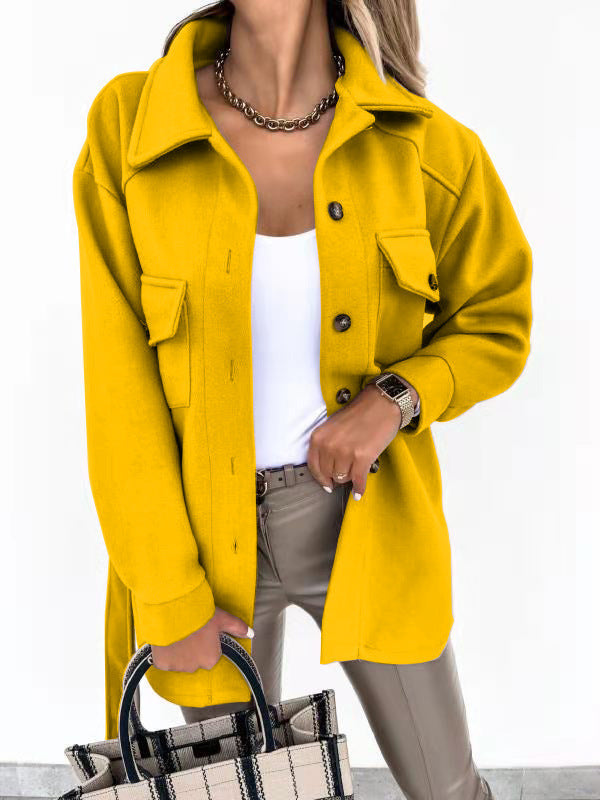 Velina Moda | Utility Jacket - Women's jacket transitional jacket for every season