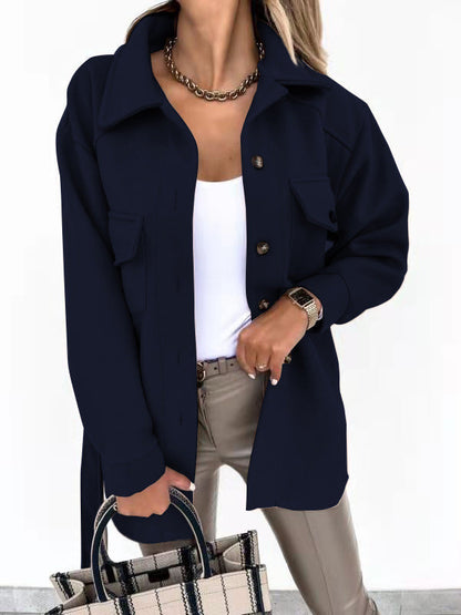 Velina Moda | Utility Jacket - Women's jacket transitional jacket for every season