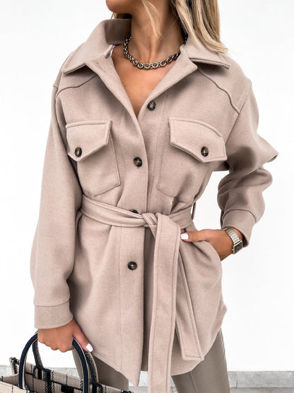 Velina Moda | Utility Jacket - Women's jacket transitional jacket for every season