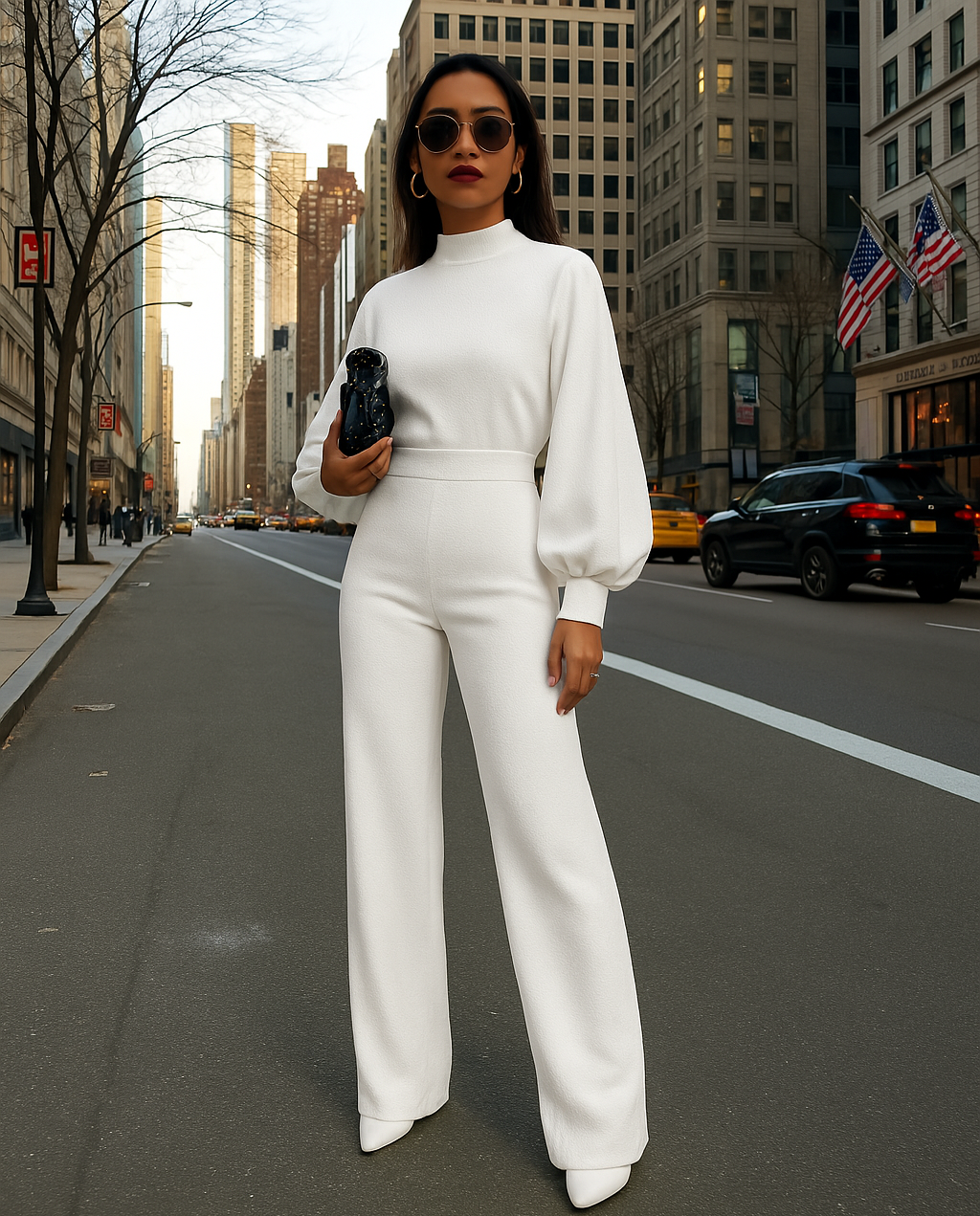 Lola - Mono elegante con ajuste entallado