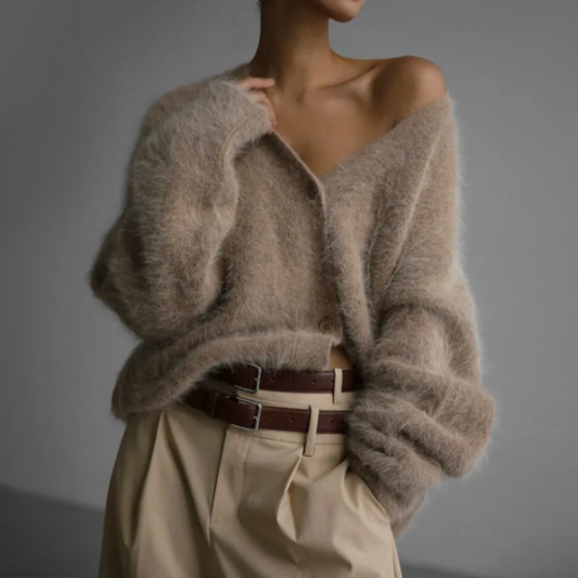 Velina Moda | Cosy Couture Luxurious Cashmere Vest
