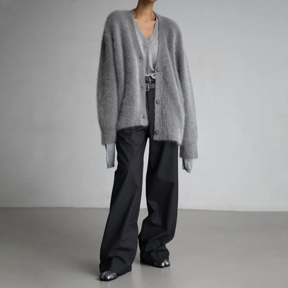 Velina Moda | Cosy Couture Luxurious Cashmere Vest