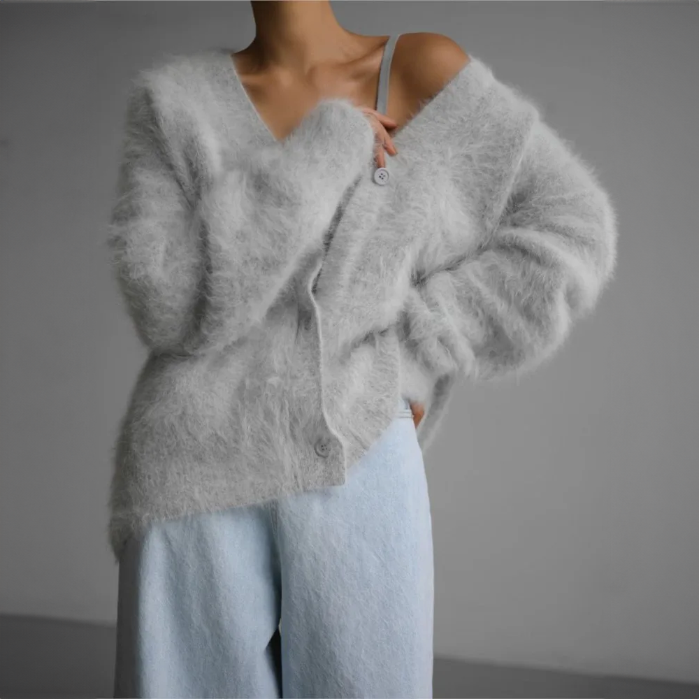 Velina Moda | Cosy Couture Luxurious Cashmere Vest