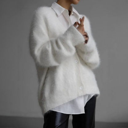 Velina Moda | Cosy Couture Luxurious Cashmere Vest