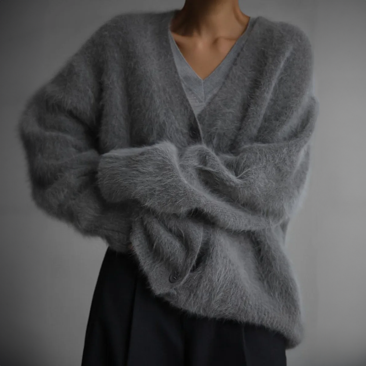 Velina Moda | Cosy Couture Luxurious Cashmere Vest