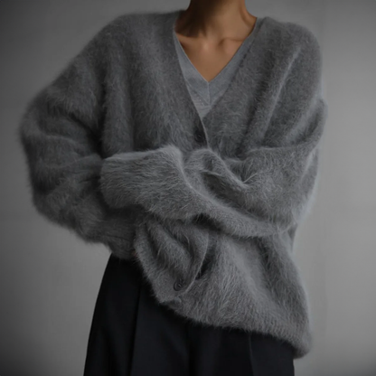 Velina Moda | Cosy Couture Luxurious Cashmere Vest