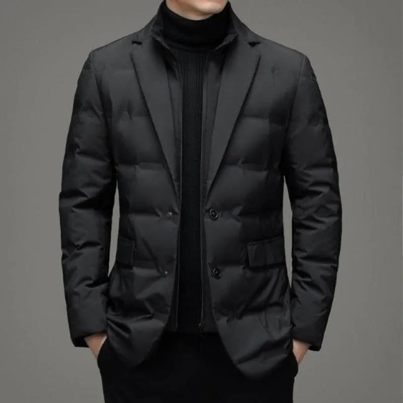 Velina Moda | Men's Jacket - Soft Shell Business Design
