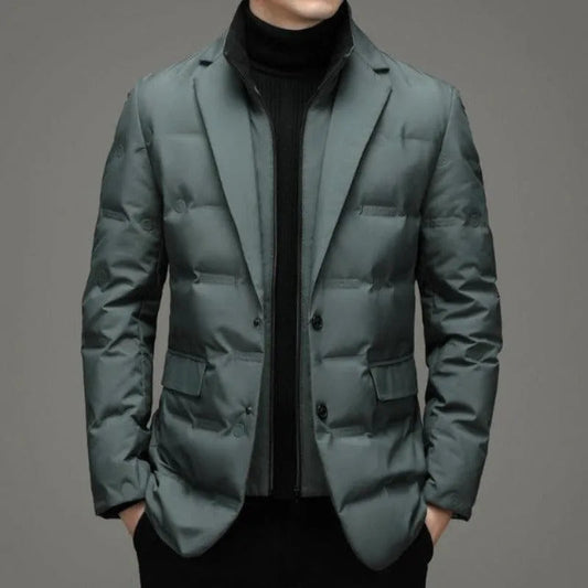 Velina Moda | Men's Jacket - Soft Shell Business Design
