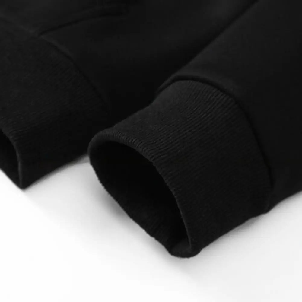 Velina Moda | Hoodie made of Lambswool - warm & soft sweatshirt with hood and plush lining for winter