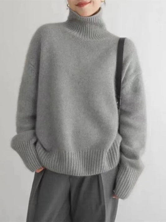 Velina Moda | turtleneck sweater women