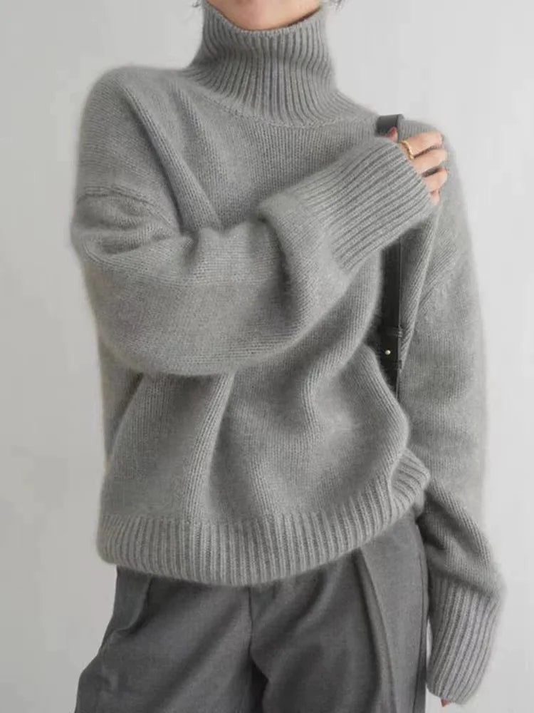 Velina Moda | turtleneck sweater women
