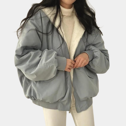 Velina Moda | Plus Size Winter Jacket Women Long Winter Jacket Women