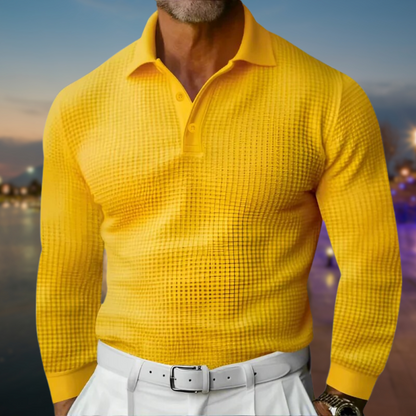 Velina Moda | Polo Sweatshirt - Men's Fashion Casual Cotton