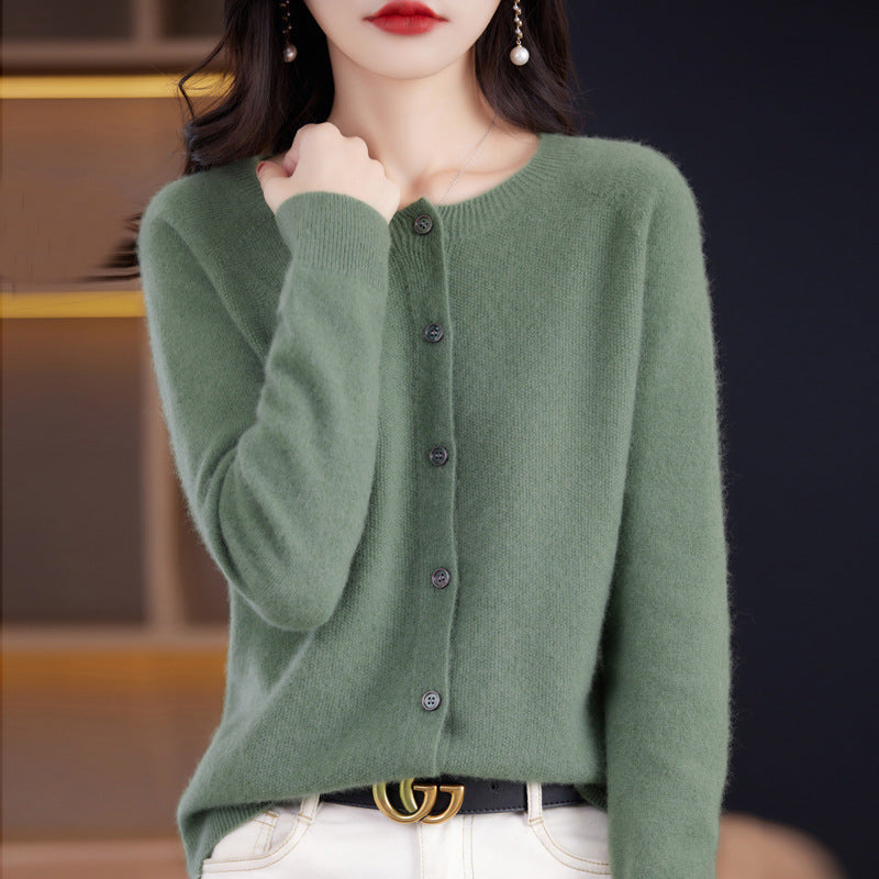 Velina Moda | Cardigan with Buttons Timeless Sweatshirt