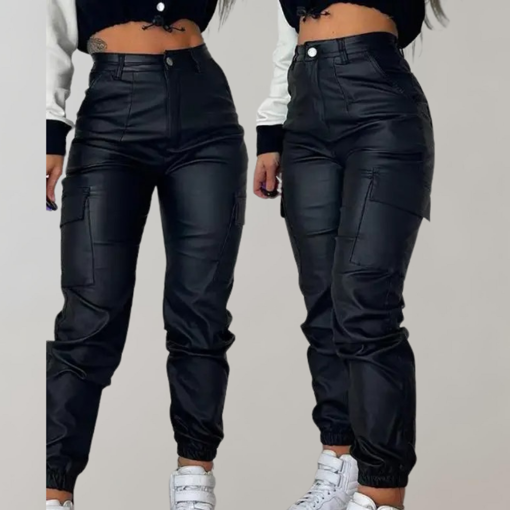 Velina Moda | Cargo Pants - Comfortable Fashion with Many Pockets