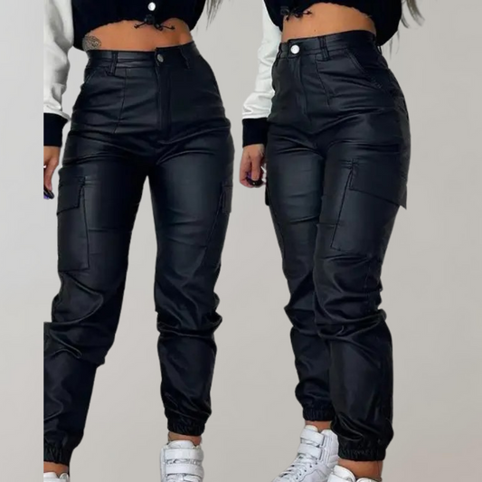 Velina Moda | Cargo Pants - Comfortable Fashion with Many Pockets
