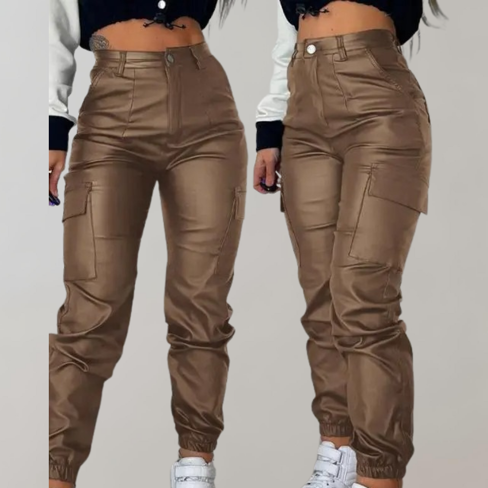 Velina Moda | Cargo Pants - Comfortable Fashion with Many Pockets