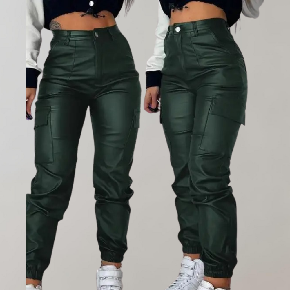 Velina Moda | Cargo Pants - Comfortable Fashion with Many Pockets