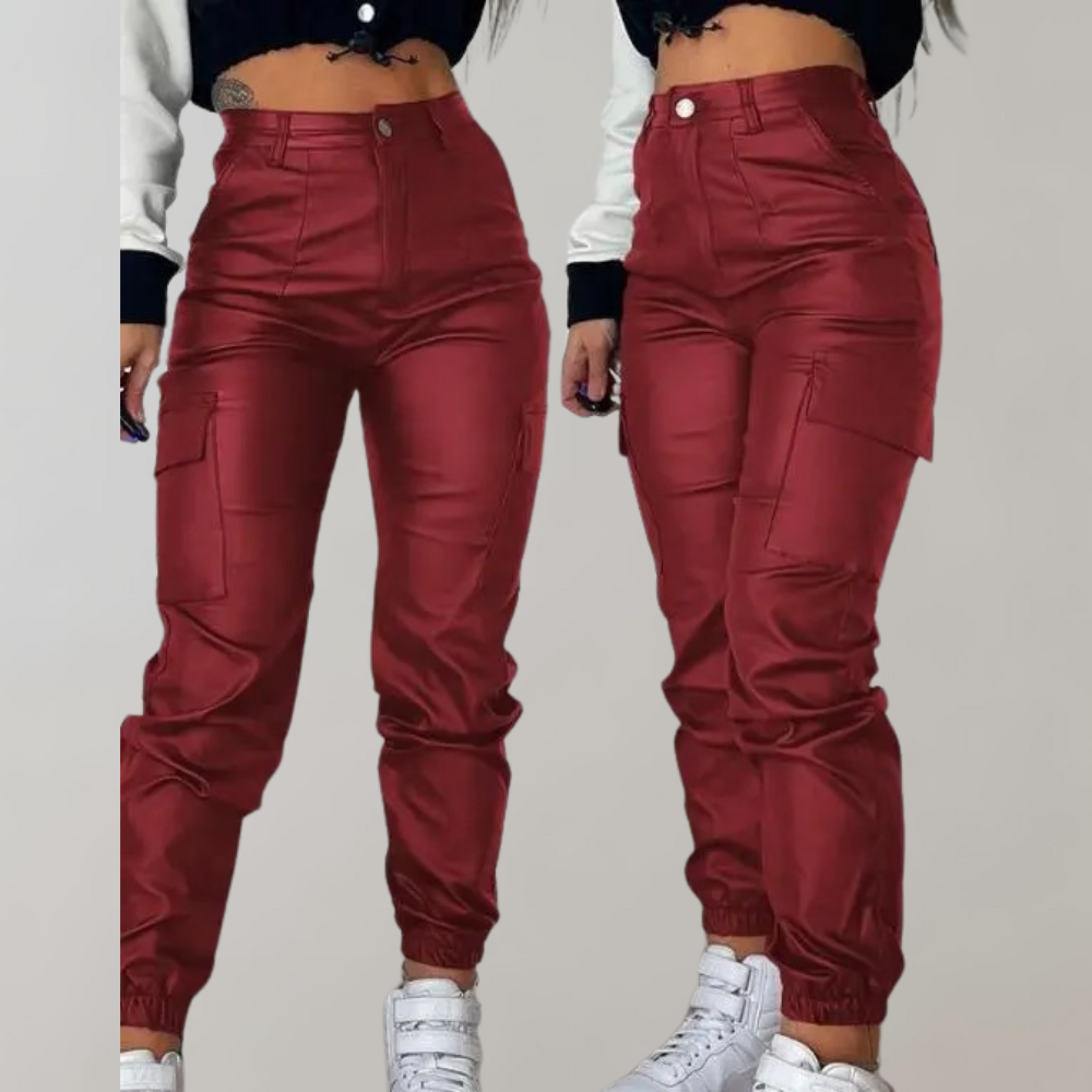 Velina Moda | Cargo Pants - Comfortable Fashion with Many Pockets