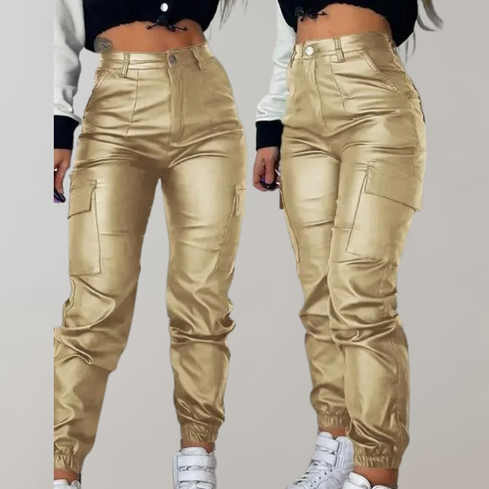 Velina Moda | Cargo Pants - Comfortable Fashion with Many Pockets