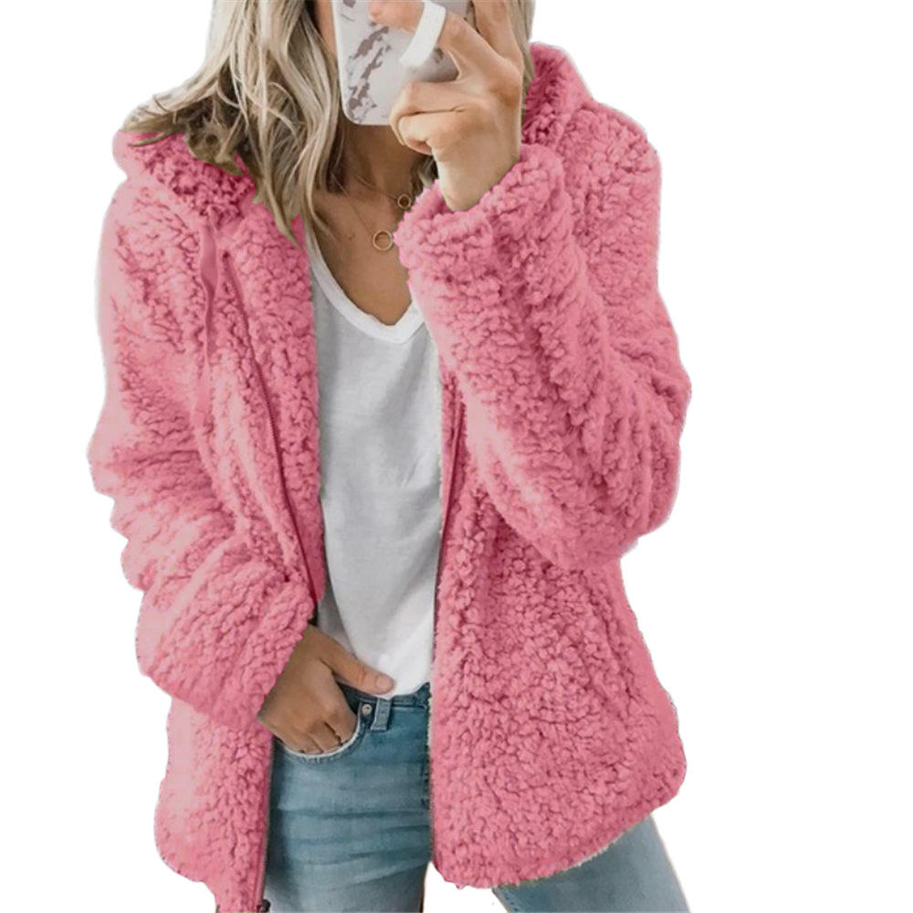Velina Moda | Casual Hoodie Jacket Warmth Protection