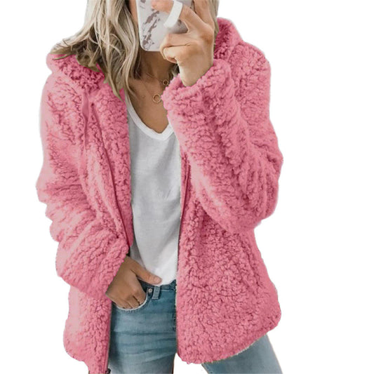Velina Moda | Casual Hoodie Jacket Warmth Protection