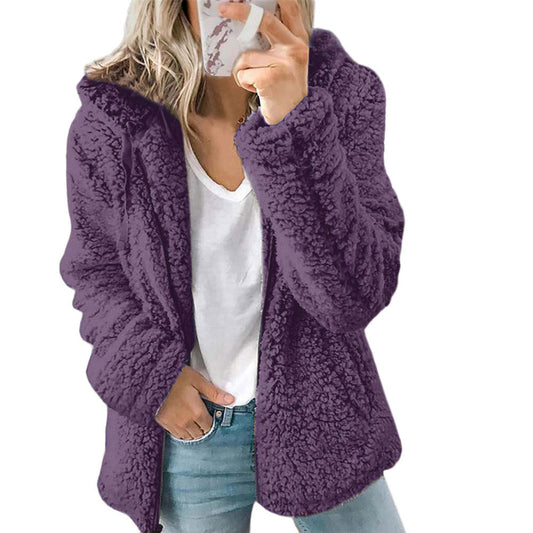 Velina Moda | Casual Hoodie Jacket Warmth Protection